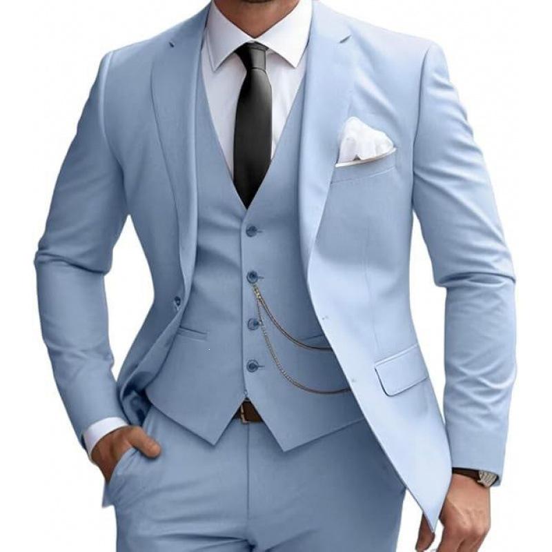 Men`s Slim Fit Formal Suit Set