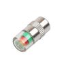 Cars Tire Air Pressure Monitor Alert 4Pcs/set Indicator Tire Valve Cap Gauge Car Accessories Car Tyre Pressure Gauge Caps Useful Valve Stems 1