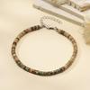 Handmade Women Anklet 100% Natural Coconut Beads Foot Bracelet 5 Color Options Lightweight Comfortable Beach Vacation Jewelry