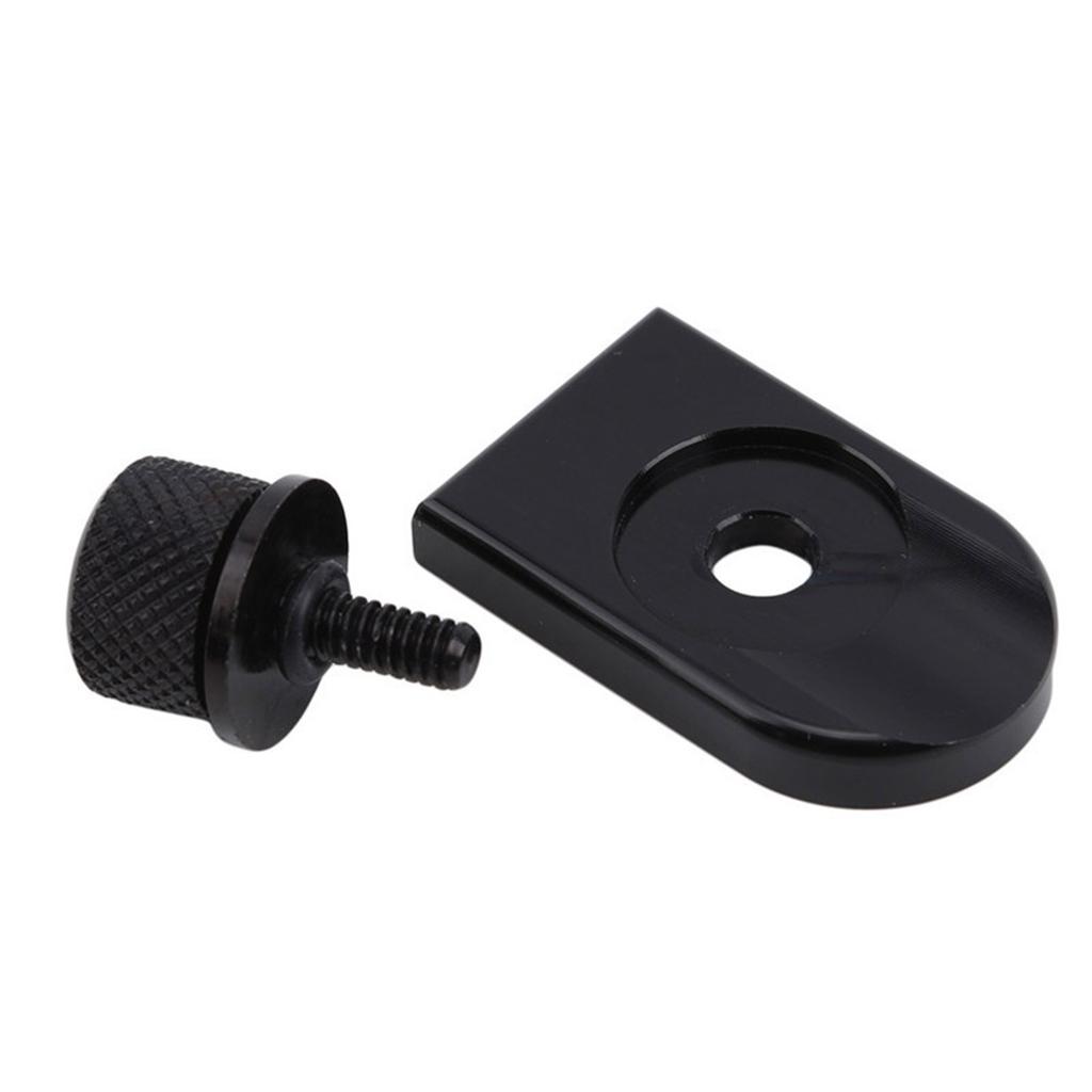 Hliníkový úchyt šroubu sedla Kryt knoflíku pro montáž šroubu Odolný proti korozi Knoflík pro montáž sedla Motocyklové příslušenství pro Harley