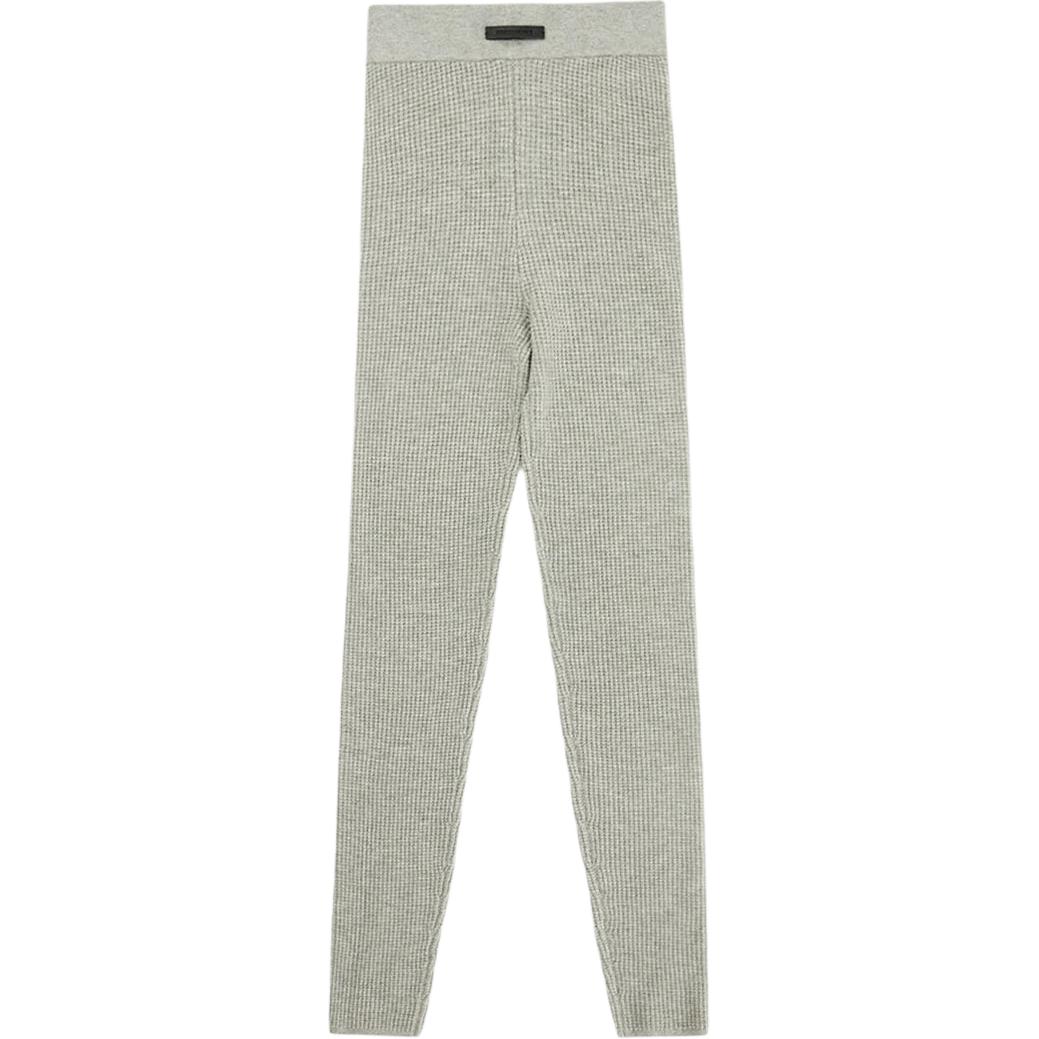 Fear Of God Essentials FW25 Вафельные Удобные Приталенные Повседневные Брюки с Высокой Талией Женские брюки 192SP257276FW XS