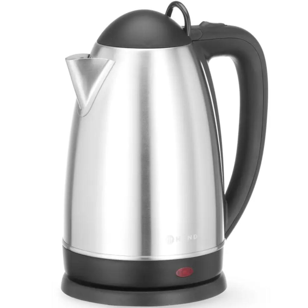 Bollitore Elettrico Senza Fili Hendi 209936 25L in Acciaio Inossidabile