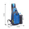 Travel Backpack Cycling Men Chest Bag Cross Body Bags Outdoor Pack Shoulder Sling