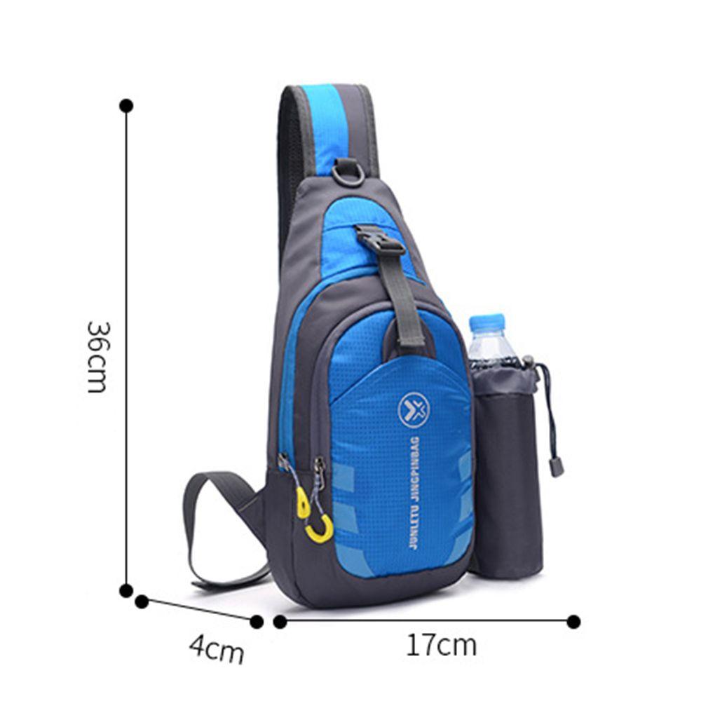 Travel Backpack Cycling Men Chest Bag Cross Body Bags Outdoor Pack Shoulder Sling