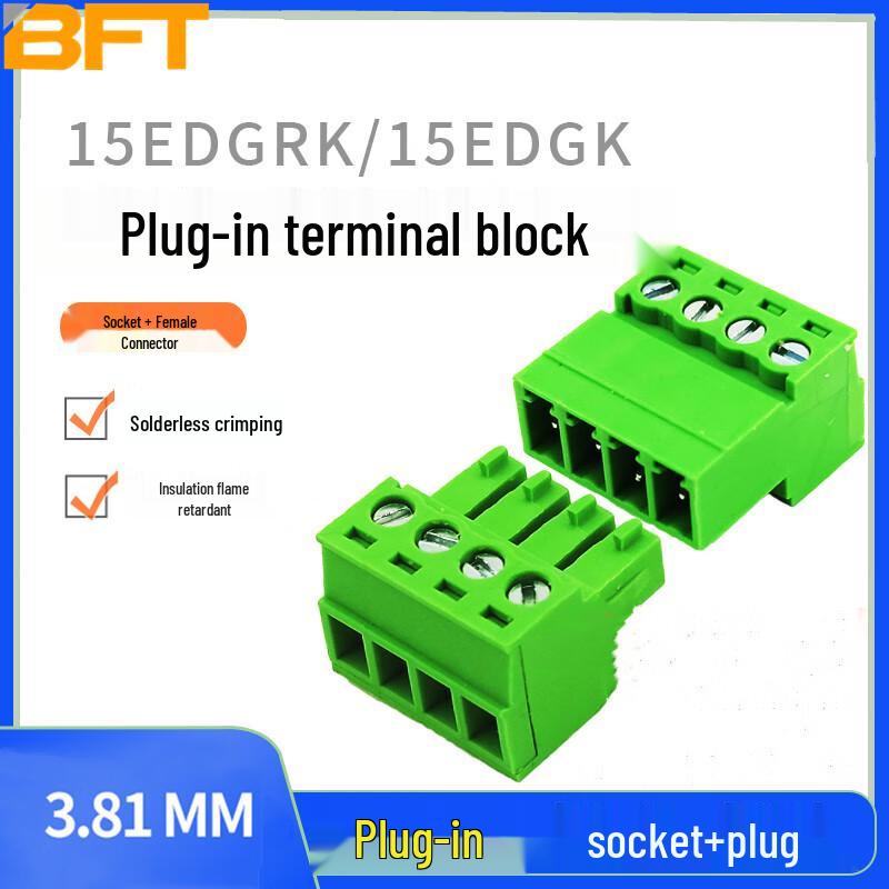 Pluggable Terminal Block Sets