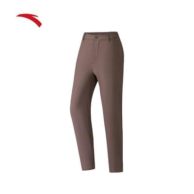 Women's Fleece-Lined Woven Athletic Joggers
