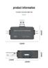 Multi-Function 7-in-1 OTG Card Reader for USB, Type-C, Android, and Computers