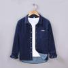 JM230 Men's Casual Cotton Long Sleeve Cardigan Shirt