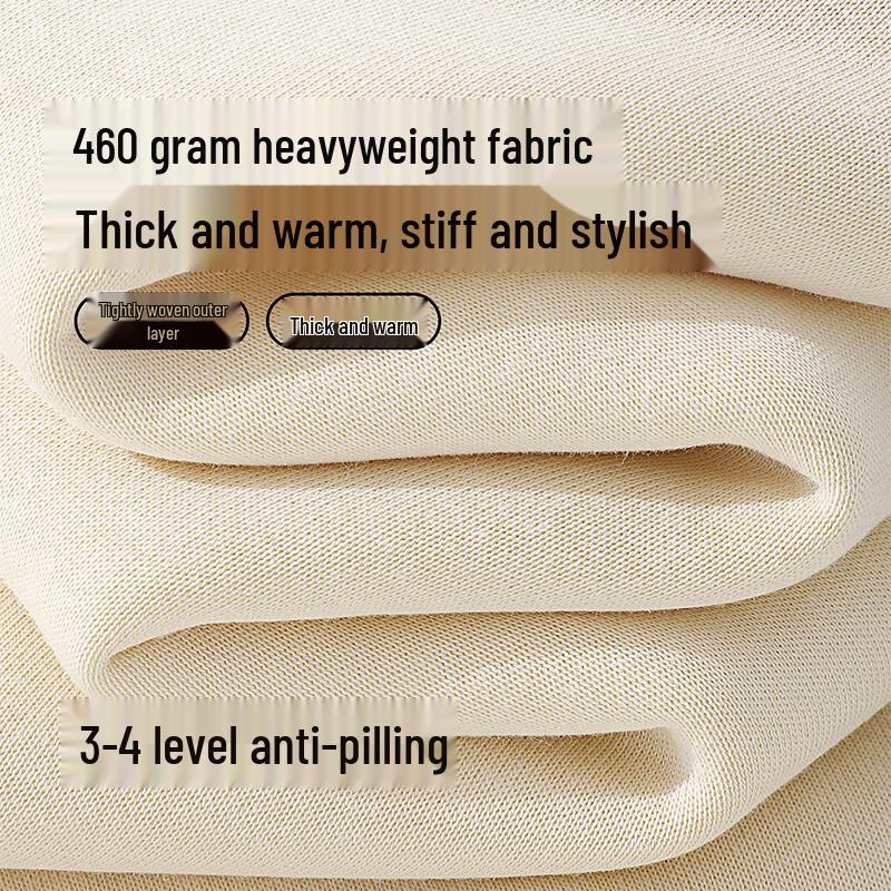 Hodo Men's Fleece-Lined Crewneck Sweatshirt