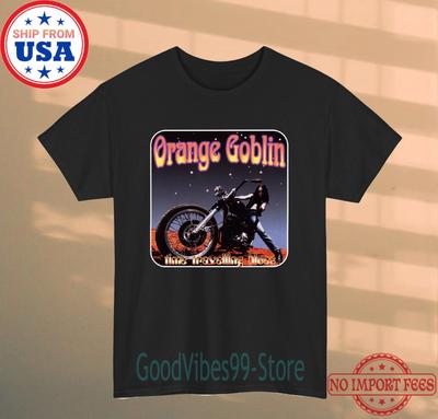 Orange Goblin Zeitreise Männer Schwarz Größe S-5XL