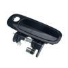2PCSSet Car Outer Door Handle Compatible for 19982002  Corolla Black