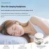 2025 Noise-Cancelling Bluetooth Earbuds: Pain-Free Side-Sleeping Silicone In-Ear Sports Earphones.