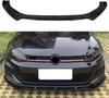 Front Lip Kit for 14-20 VW Golf 7/7.5 R R-line GTI