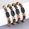 12 Zodiac Natural Stone Bracelets - Cancer, Virgo, Leo, Libra Designs, Ideal Couples & Friendship Gifts, Unisex Jewelry (Pulsera