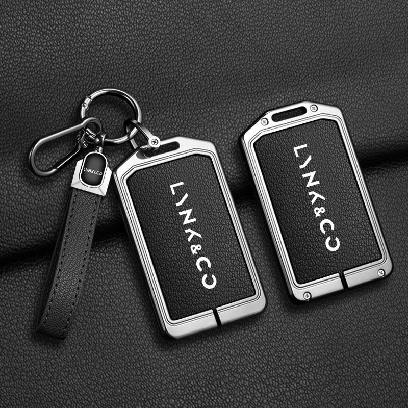 LYNK & CO Card Key Case for 08: Z10/Z20 Buckle, Full Protective Shell for Models 05/06/07/09/03