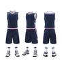 Cross-Border Basketball Training Uniform Set for Children and Adults