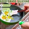 2PCS Heat Resistant Baking Scraper Set Food Grade Cake Cream Scraper  Dishwasher Safe