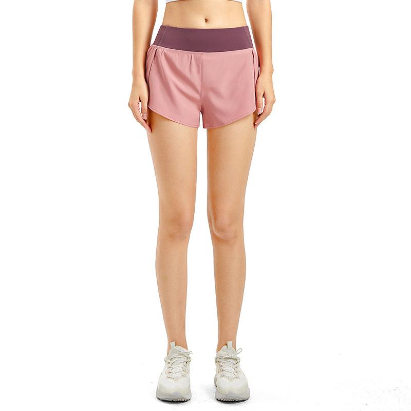 New women's anti-light outdoor casual hot pants running yoga breathable quick-drying fitness pants