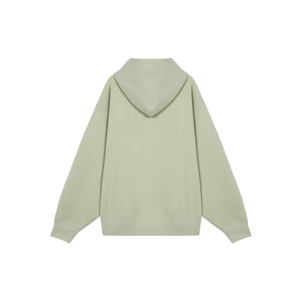 New Nike Sweatshirt Men's Light Olive Green Gray FZ0745-371