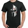 GYM TSHIRT Spartan Helmet Training Top Bodybuilding Weightlifting MMA Tee