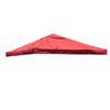 Outdoor Awnings Waterproof Pop Up Gazebo Top Replacement Cloth Cover Tent For Courtyard Garden Backyard Shade Accessories 3x3m