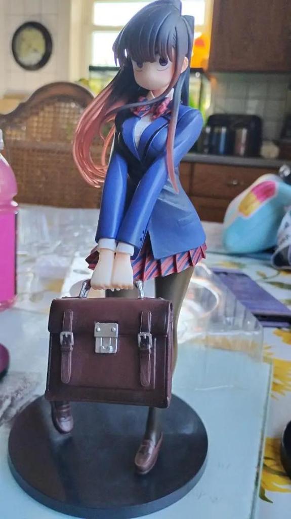 [USED] Shinakomi-san is a Social Disorder. Komi Shoko 1/7 Scale Figure