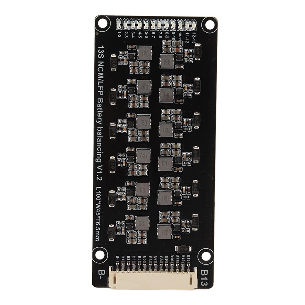 Battery Active Equalizer 13S 1.2A Inductive Active Equalizer Balancer High Precise Battery Energy