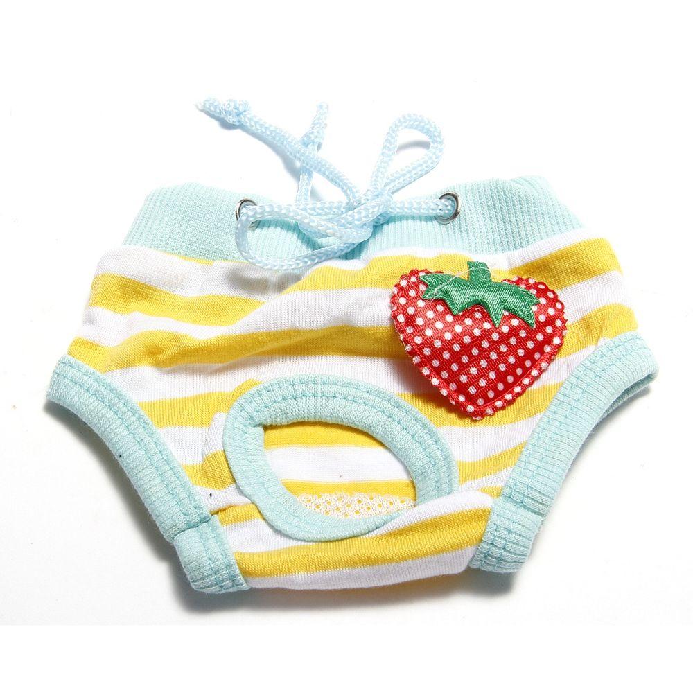 Cotton Comfortable Wearing Dog Clothes Pet Supplies Pet Diaper Pants Dog Sanitary Pants