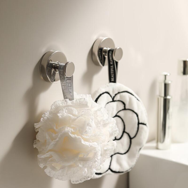 Bydoll Stainless Steel Suction Cup Wall Hook