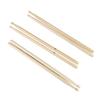 3 Pairs 5A Drumstick Sturdy Solid Wood Anti Slip Comfortable Grip Drum Stick for Performance