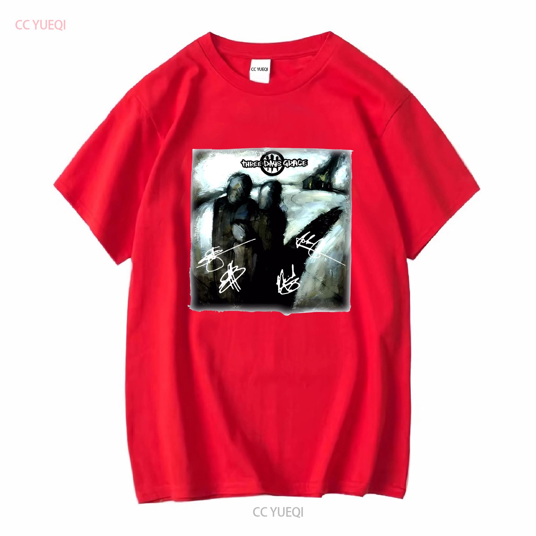 Hot Three Days Grace Album T Shirt Cotton Men S 5XL C848 long sleeves vintage Washed Stretched homme fashion S