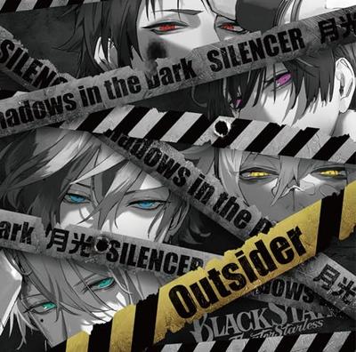 BLACKSTAR 4th Anniversary Single “Outsider” Regular Edition