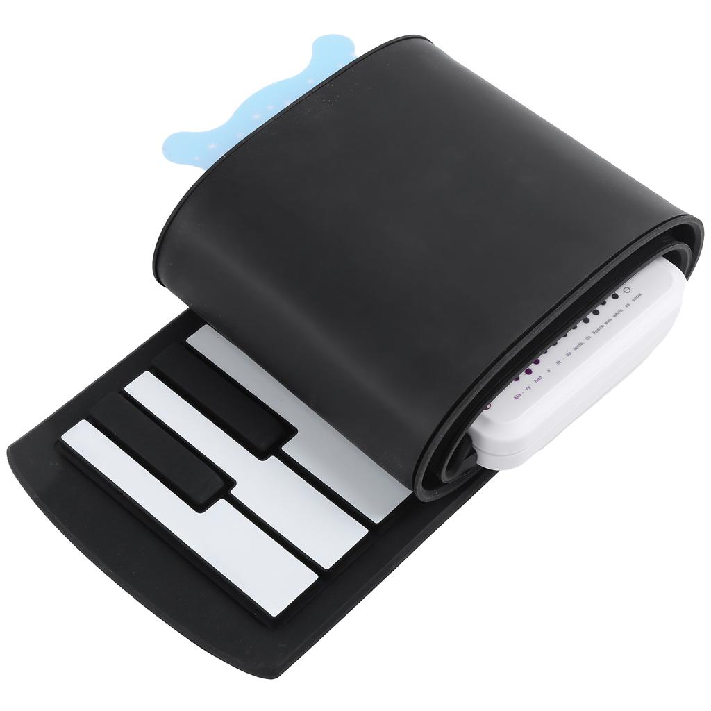 HandRolled Piano Flexible Portable 49 Key Rechargeable BuiltIn Speaker Keyboard Instrument K5