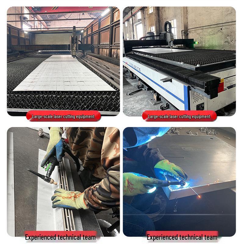 304/201 Stainless Steel Invisible Square Manhole Cover for Municipal Roads