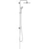 GROHE Colonne De Douche Euphoria System 260 3 Jets 27421002 - Mitigeur thermostatique-Limiteur De Température -Débit contrôlé-Chrome