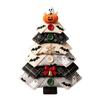 Christmas Tree Patchwork Fabric Kit for DIY Sewing Quilting and Holiday Projects