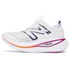 New Balance FuelCell SuperComp Trainer Damen Leichte Trainings-Sneaker Weiß Victory Blue Magenta Pop WRCXLW2