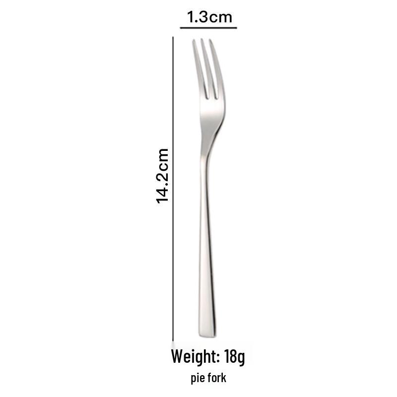 XJ Gaoge 304 Stainless Steel Dessert Fork
