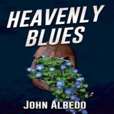 Heavenly Blues by John Albedo Hardback Book 9781685131142