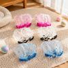 Dog Muzzle Guard Secure Training Cover for Aggressive Dogs Adjustable Head Net Stop Biting for Public Prevent Biting