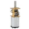 12FN20 DC 6V Prevodový motor 10 otáčok za minútu Hriadeľ 3x10mm Redukčný prevodový motor pre robota