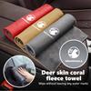 Car Cleaning Cloth Towel Deer Skin Velvet Washing Tool Accessories For Vauxhall VXR8 Astra Zafira Vectra Tigra Corsa D G J H