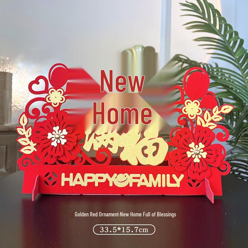 2025 Housewarming Decor Set: Living Room Ornaments & Moving-in Gifts