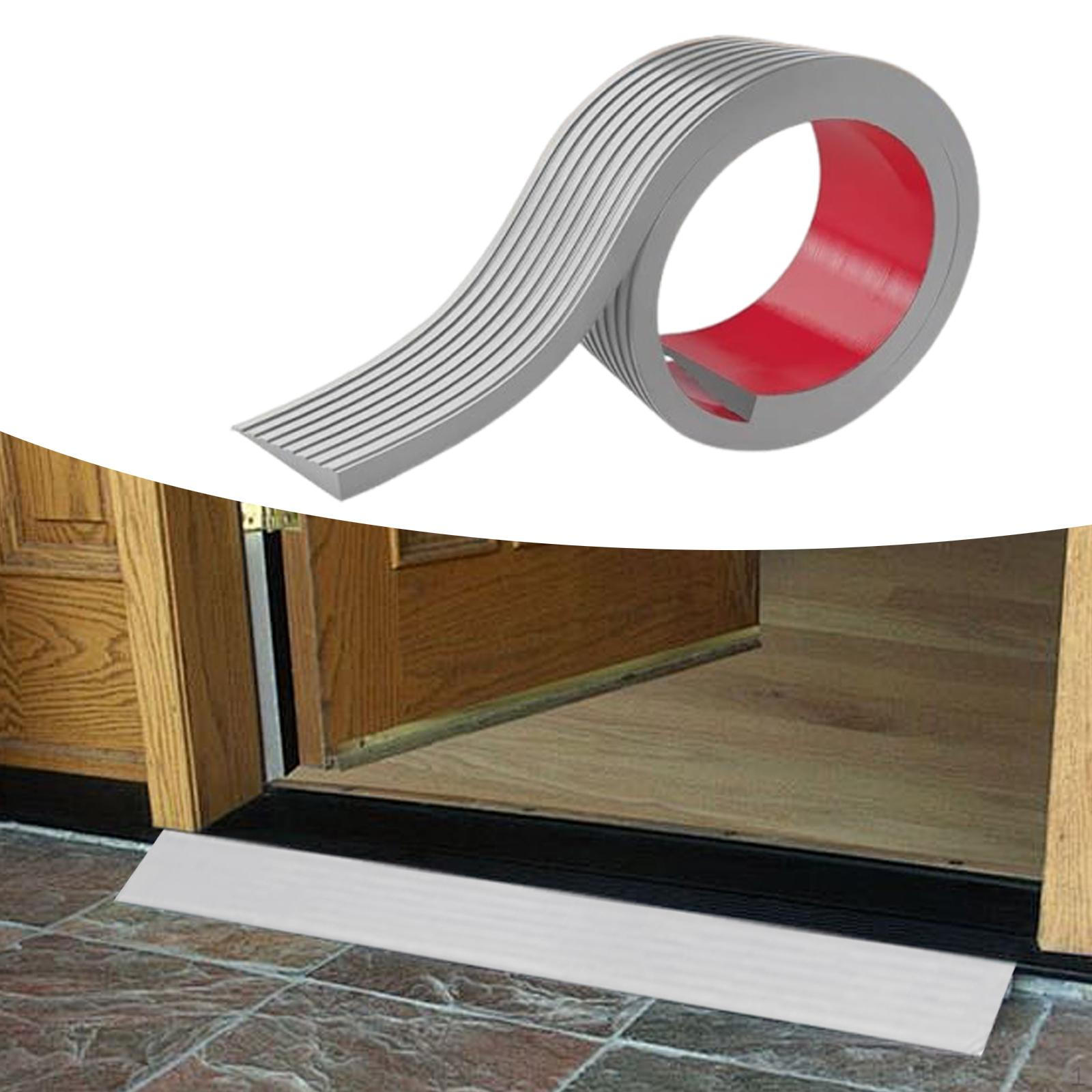 

Компактний пандус для дверного отвору, регульований ПВХ-клин для сходів та підлоги Gray