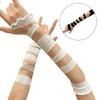 Lolita Bandage Gloves Y2K Arm Sleeves Fashion Arm Cover  Girl
