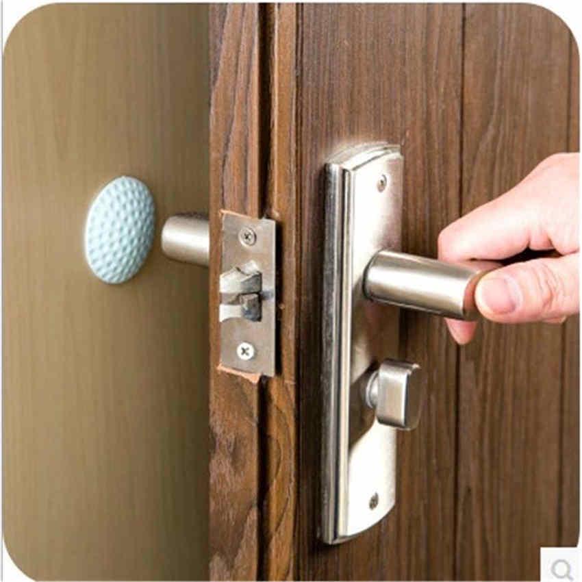 Thickened Wall Anticollision Pad After Door Mute Anticollision Pad Door Handle Door Lock Protection