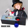 Changeable Magic Box Puzzle Interaction Close-Up Magic Props Tricks Classic Funny Gadgets Kids Toys