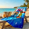 Pocoyo Personalized Name Beach Towel High Absorbency & Quick-Dry Portable for SwimmingBeachCamping Travel Beach AccessoriesGym