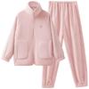 Maternity Winter Coral Fleece Homewear Set