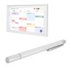 Calendar   Pen High Sensitivity Professional Portable 2 In 1 Dual Tip Capacitive Touchscreen   Pen